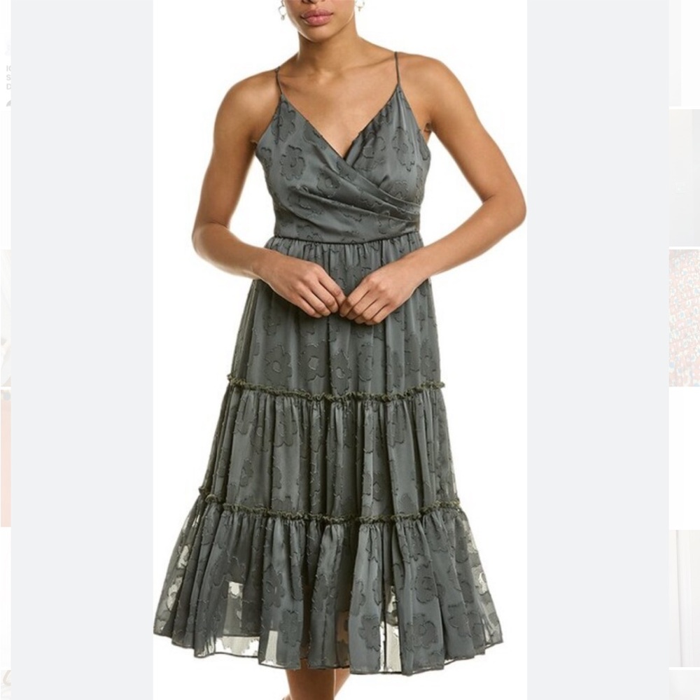 Sachin + Babi Women's Fallon Embellished Jacquard Midi-...